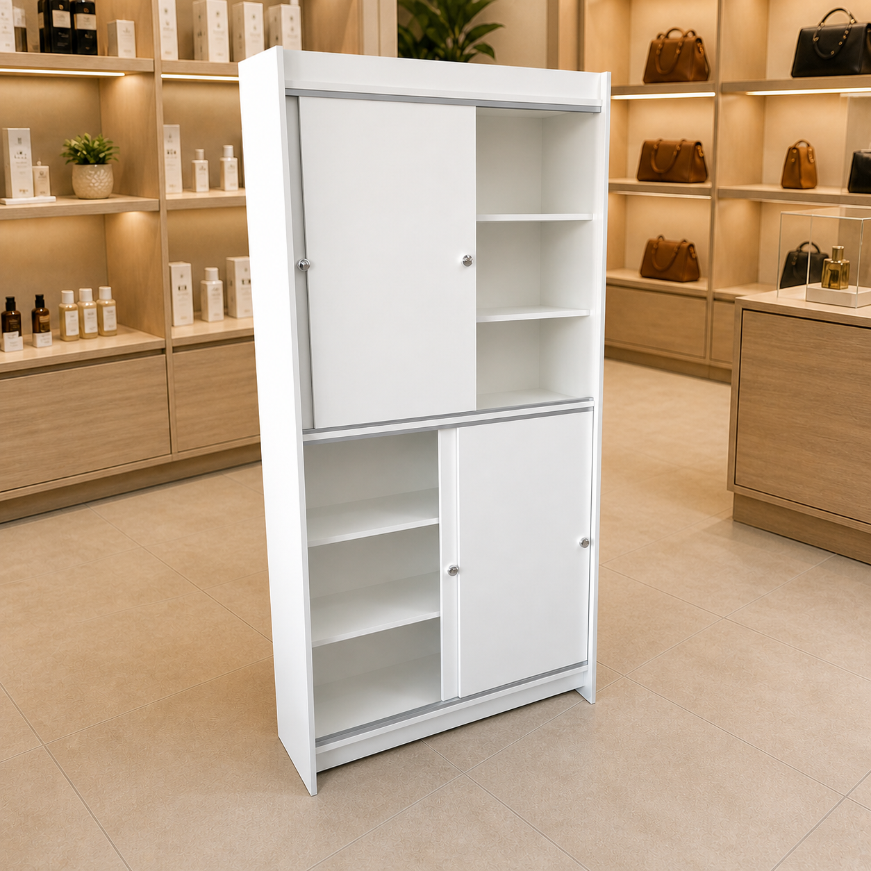 Prateleira c/ Portas MDF